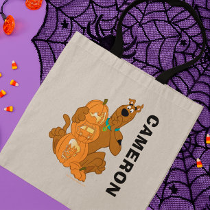 Scooby-Doo   Halloween Jack-O-Lantern Tote Bag