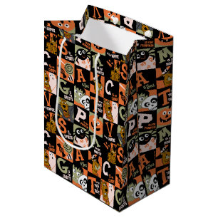 Scooby-Doo   Halloween Pattern Medium Gift Bag