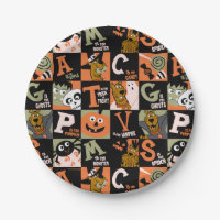Scooby-Doo | Halloween Pattern