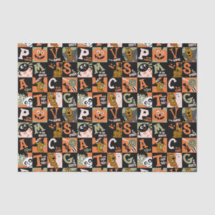 Scooby-Doo   Halloween Pattern Tissue Paper