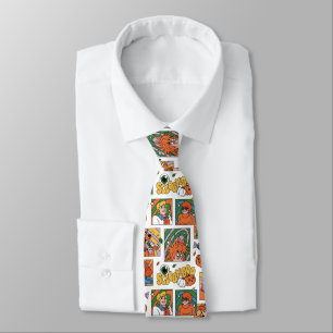 Scooby-Doo Halloween Photos Pattern Tie
