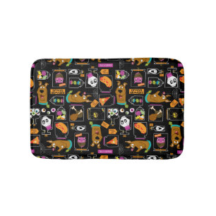 Scooby-Doo   Halloween Scooby-Doo Pattern Bath Mat