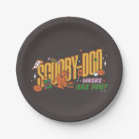 Scooby-Doo Halloween Snack Logo