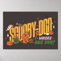 Scooby-Doo Halloween Snack Logo