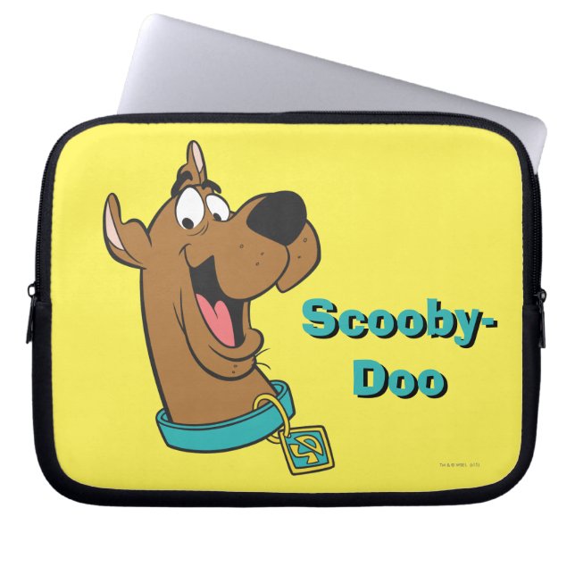Scooby-Doo Happy Face Laptop Sleeve (Front)