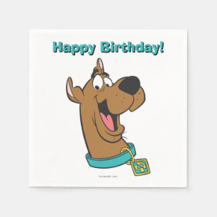 Scooby-Doo Happy Face Napkin