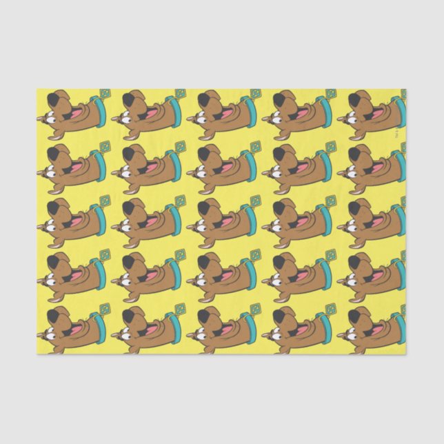 Scooby-Doo Happy Face Tissue Paper (Front)