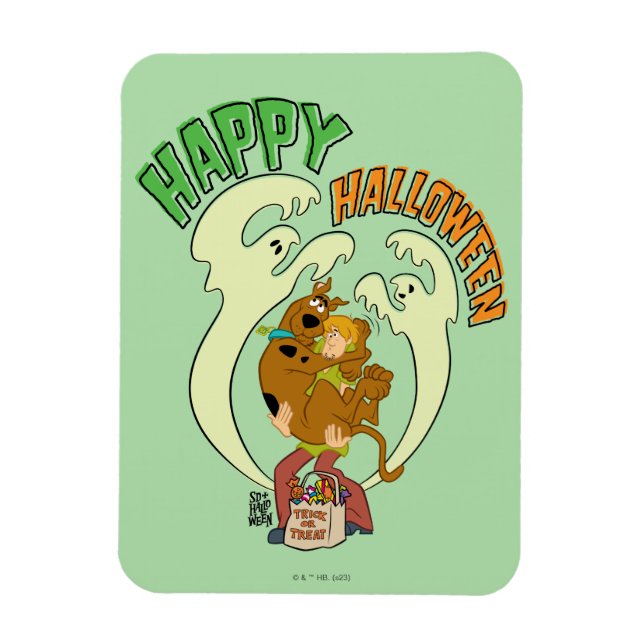 Scooby-Doo | Happy Halloween Magnet (Vertical)