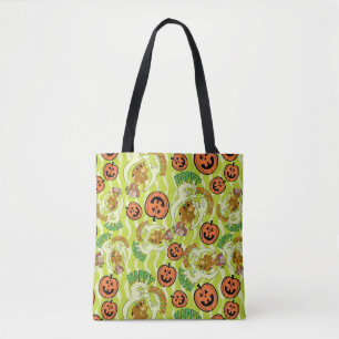 Scooby-Doo   Happy Halloween Pattern Tote Bag