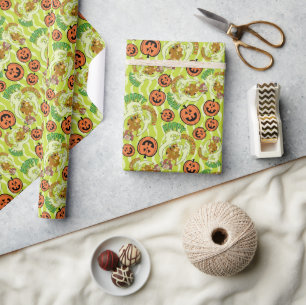 Scooby-Doo   Happy Halloween Pattern Wrapping Paper
