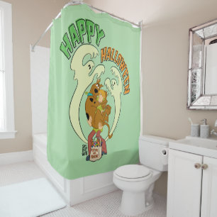 Scooby-Doo Happy Halloween Shower Curtain