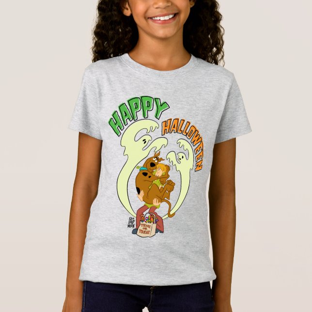 Scooby-Doo | Happy Halloween T-Shirt (Front)