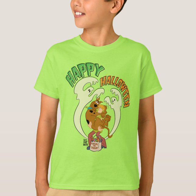 Scooby-Doo | Happy Halloween T-Shirt (Front)