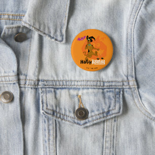 Scooby-Doo   Happy Haunting 6 Cm Round Badge