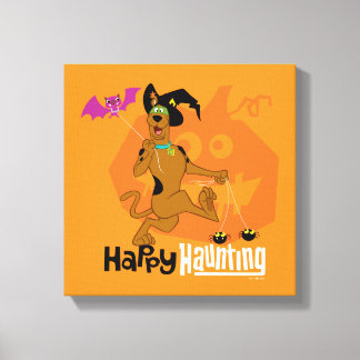 Scooby-Doo | Happy Haunting Canvas Print