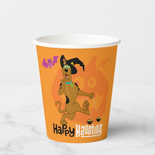 Scooby-Doo | Happy Haunting Paper Cups (Front)