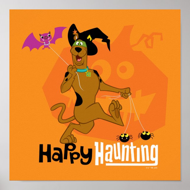 Scooby-Doo | Happy Haunting Poster (Front)