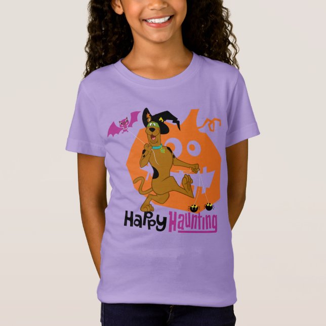 Scooby-Doo | Happy Haunting T-Shirt (Front)