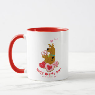 Scooby-Doo - Happy Hearts Day Mug