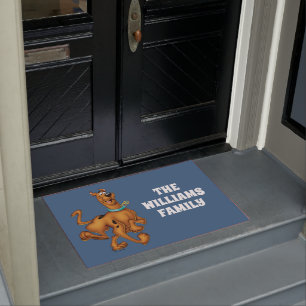 Scooby-Doo Happy Walk Add Your Name Doormat