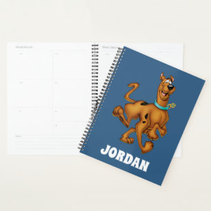 Scooby-Doo Happy Walk Add Your Name Planner