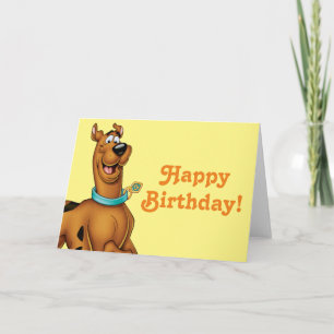 Scooby-Doo Happy Walk Card