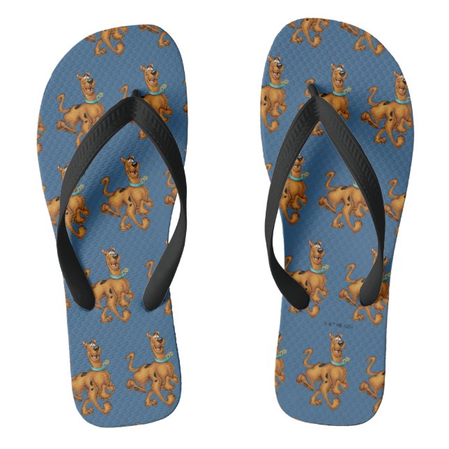 Scooby-Doo Happy Walk Jandals (Footbed)