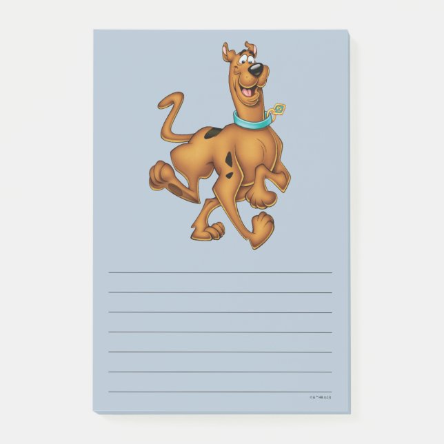 Scooby-Doo Happy Walk Post-it Notes (Front)