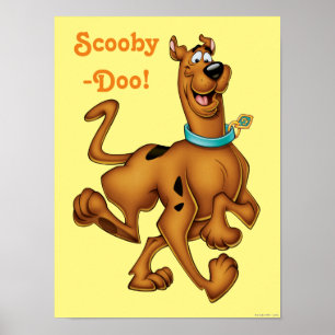 Scooby-Doo Happy Walk Poster