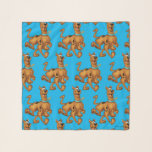 Scooby-Doo Happy Walk Scarf<br><div class="desc">Scooby Doo Character Art</div>