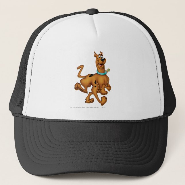 Scooby-Doo Happy Walk Trucker Hat (Front)