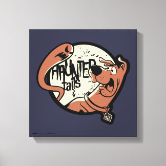 Scooby-Doo "Haunted Tails" Canvas Print