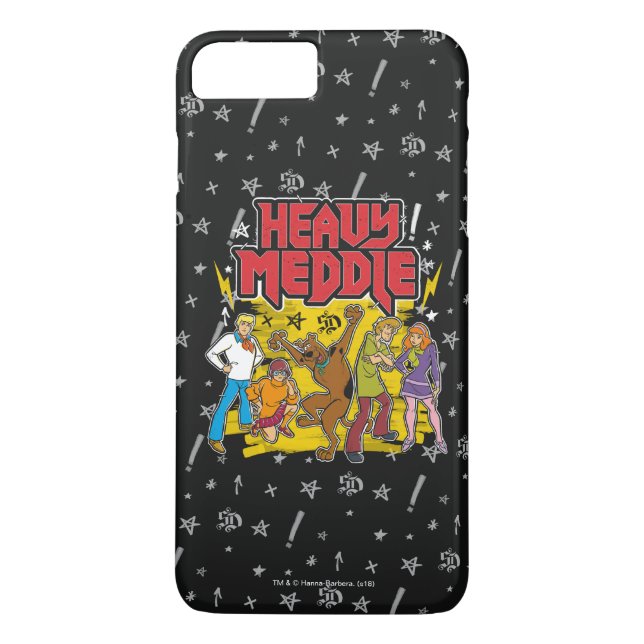 Scooby-Doo | "Heavy Meddle" Graphic Case-Mate iPhone Case (Back)