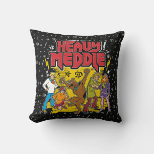Scooby-Doo   "Heavy Meddle" Graphic Cushion