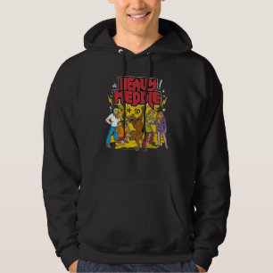 Scooby-Doo "Heavy Meddle" Graphic Hoodie