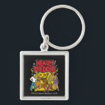 Scooby-Doo | "Heavy Meddle" Graphic Key Ring<br><div class="desc">Check out Scooby-Doo and the gang posing for this metal music band inspired graphic: "Heavy Meddle".</div>
