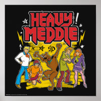 Scooby-Doo | "Heavy Meddle" Graphic