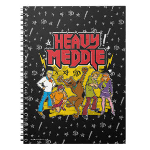 Scooby-Doo "Heavy Meddle" Graphic Spiral Notebook