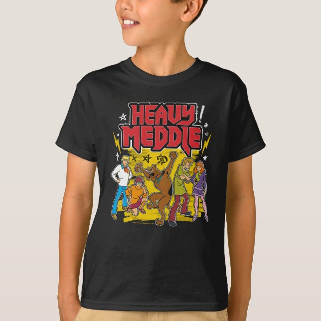 Scooby-Doo | "Heavy Meddle" Graphic T-Shirt (Front)