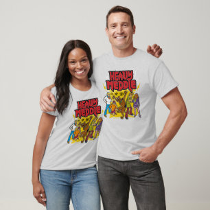 Scooby-Doo "Heavy Meddle" Graphic T-Shirt