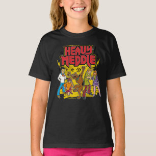 Scooby-Doo   "Heavy Meddle" Graphic T-Shirt