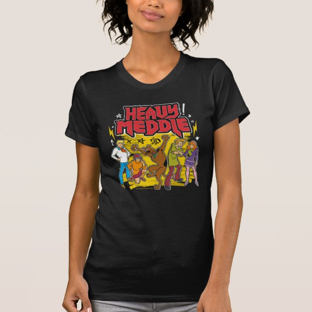Scooby-Doo | "Heavy Meddle" Graphic T-Shirt (Front)