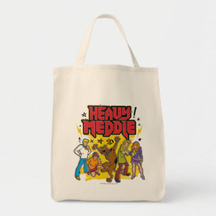 Scooby-Doo   "Heavy Meddle" Graphic Tote Bag