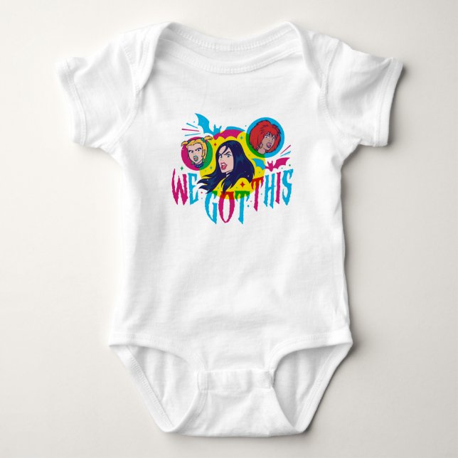 Scooby-Doo | Hex Girls We Got This Baby Bodysuit (Front)
