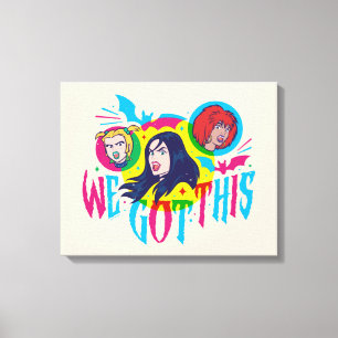 Scooby-Doo   Hex Girls We Got This Canvas Print
