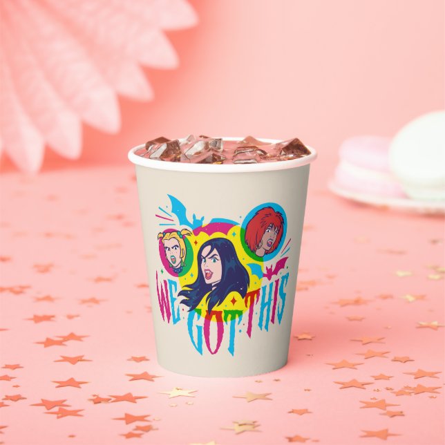 Scooby-Doo | Hex Girls We Got This Paper Cups (Insitu)