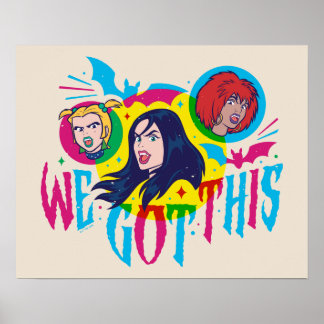 Scooby-Doo | Hex Girls We Got This Poster