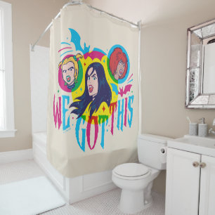 Scooby-Doo   Hex Girls We Got This Shower Curtain