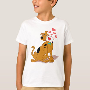 Scooby-Doo - Holding Valentine Envelope T-Shirt