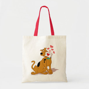 Scooby-Doo - Holding Valentine Envelope Tote Bag
